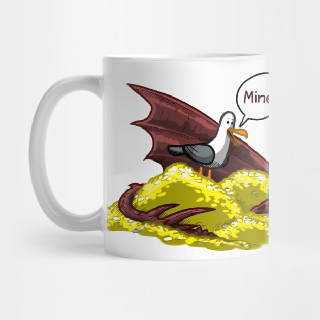 Smaug's Gold: Mine? by sugarpoultry